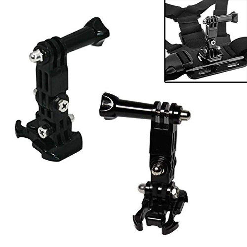 G68 For GoPro Hero Action Camera Universal Adjustable Arm Mount Adapter with Quick-release Base