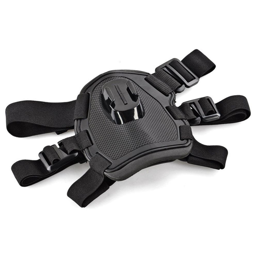 GP197 Action Camera Mount Pet Dog Harness Adjustable Chest Strap