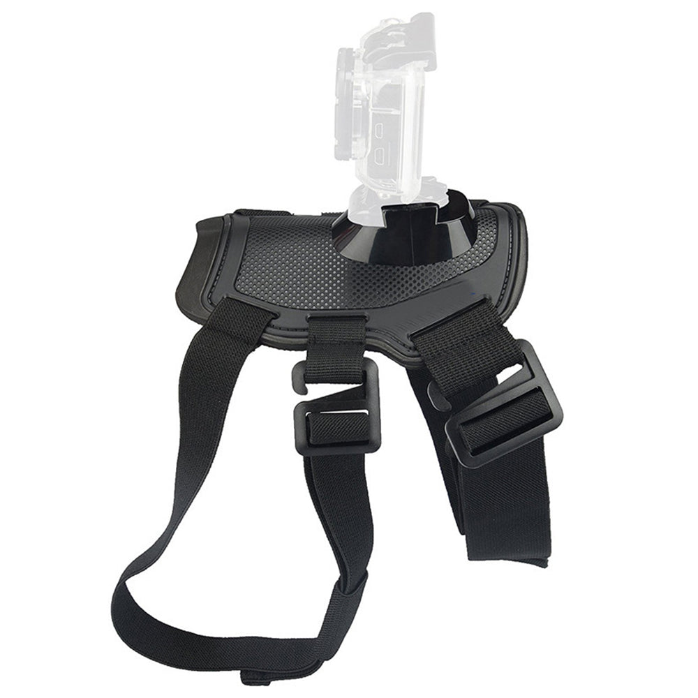 GP197 Action Camera Mount Pet Dog Harness Adjustable Chest Strap