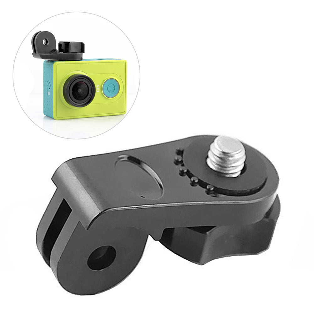 G155 For AEE GoPro Hero 5 / 4 / 3+ Action Camera ABS 1 / 4 Inch Screw Connection Adapter