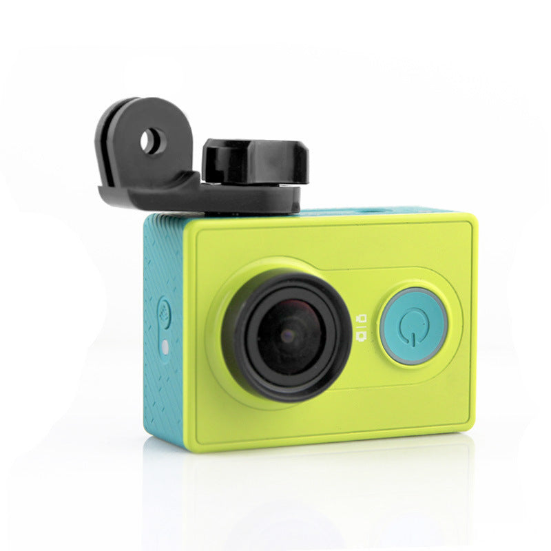 G155 For AEE GoPro Hero 5 / 4 / 3+ Action Camera ABS 1 / 4 Inch Screw Connection Adapter