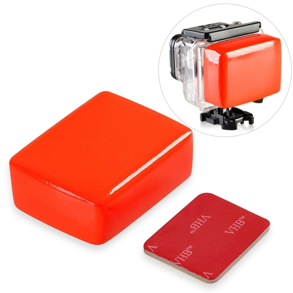 G237 Floaty Block Buoy with Adhesive Sticker for GoPro Water Sports Cameras