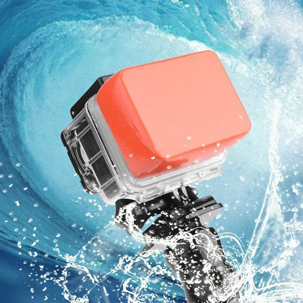 G237 Floaty Block Buoy with Adhesive Sticker for GoPro Water Sports Cameras