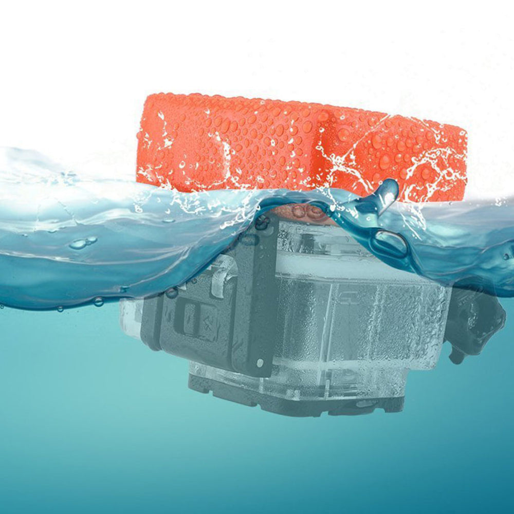 G237 Floaty Block Buoy with Adhesive Sticker for GoPro Water Sports Cameras