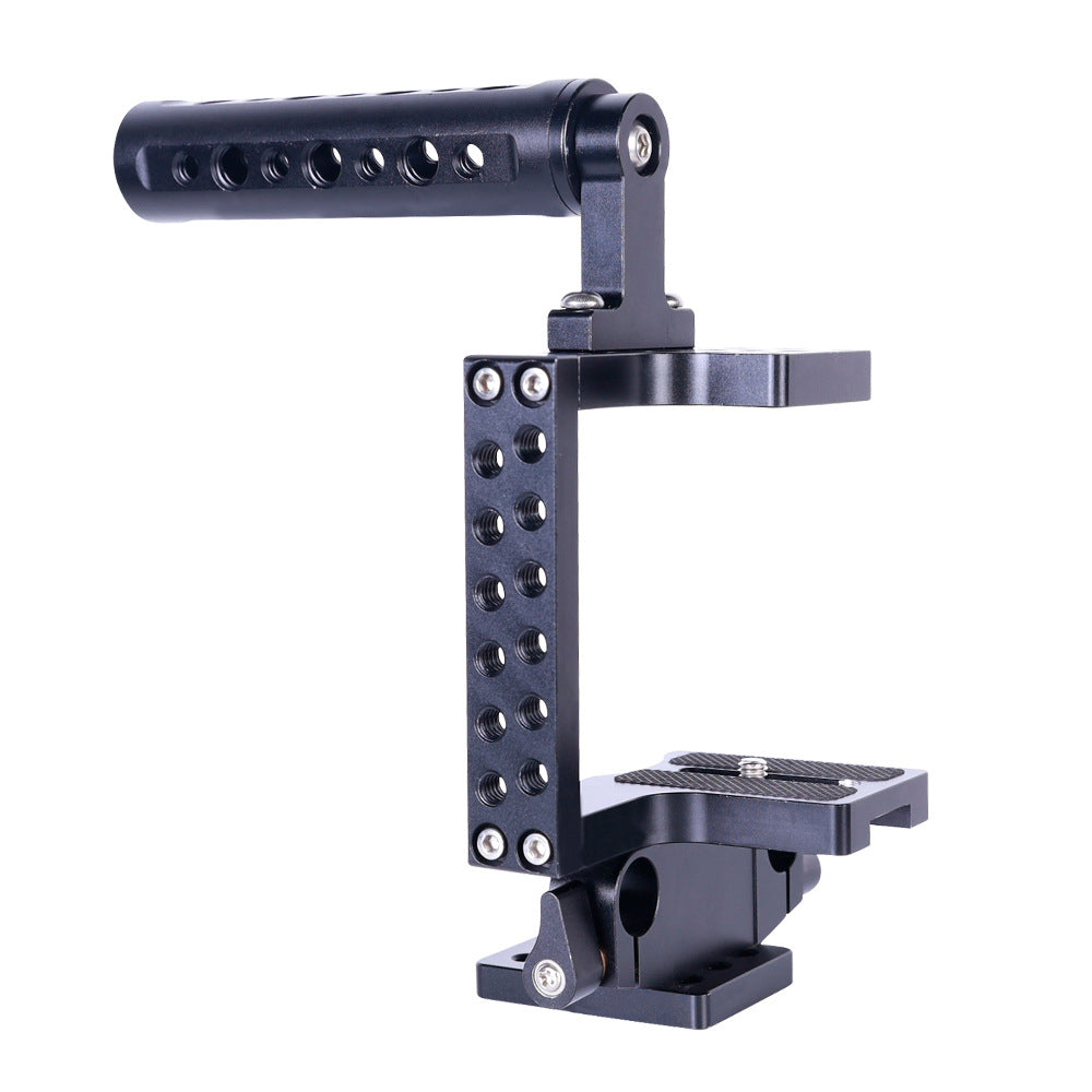 M130 Aluminum Alloy Anti-Shake Camera Cage Handheld Gimbal Stabilizer for Vlogging Live Streaming