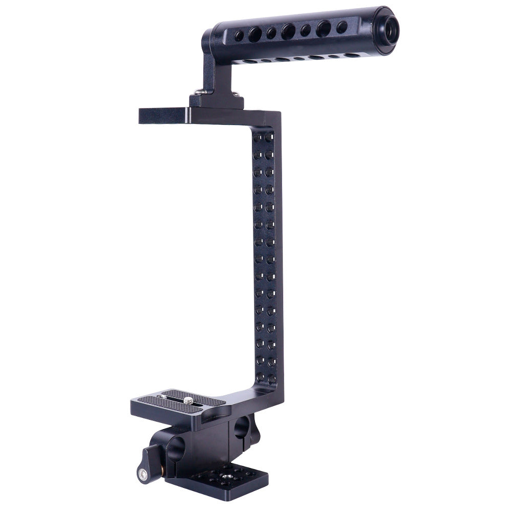 M130 Aluminum Alloy Anti-Shake Camera Cage Handheld Gimbal Stabilizer for Vlogging Live Streaming