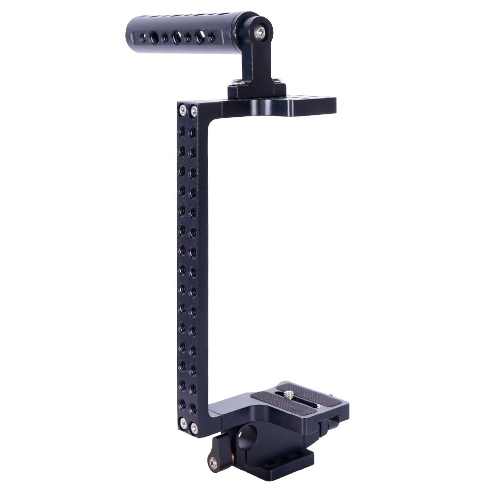 M130 Aluminum Alloy Anti-Shake Camera Cage Handheld Gimbal Stabilizer for Vlogging Live Streaming