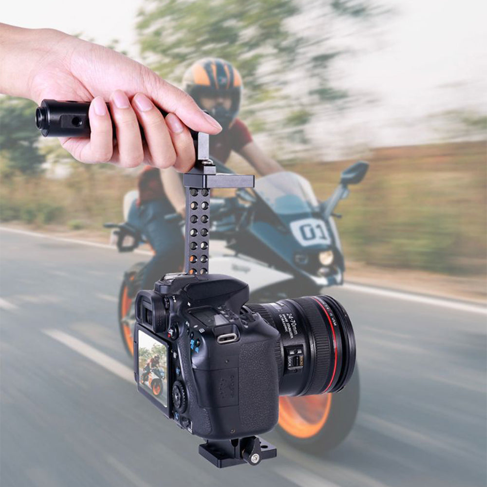 M130 Aluminum Alloy Anti-Shake Camera Cage Handheld Gimbal Stabilizer for Vlogging Live Streaming