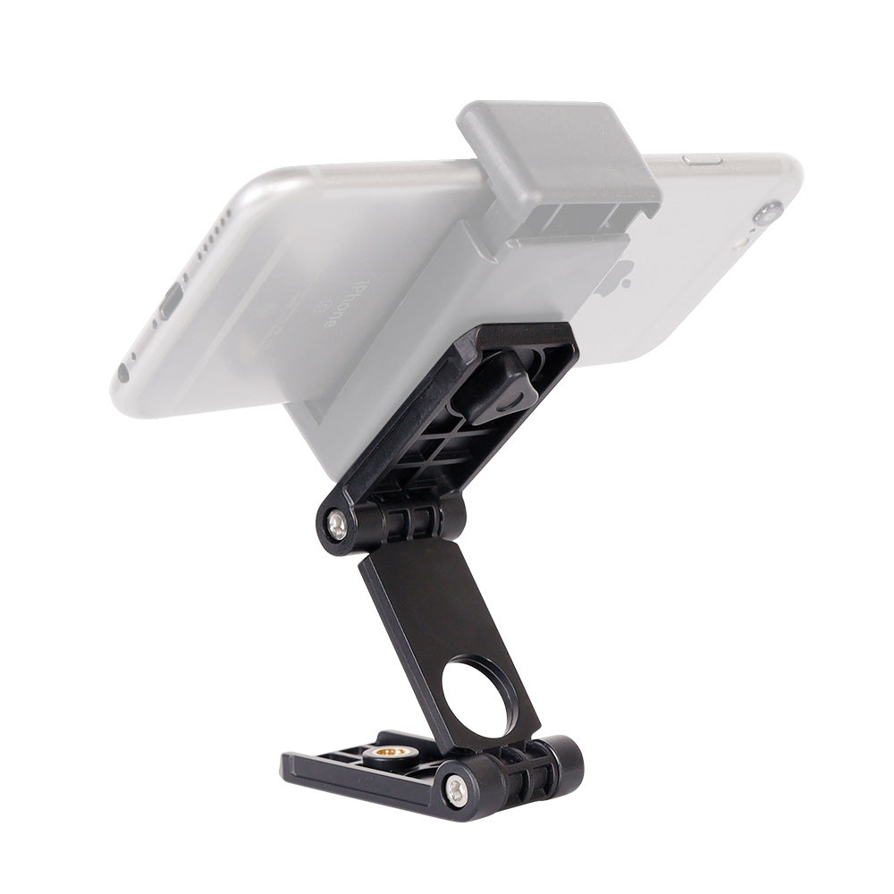 B037 For GoPro Camera Z-Shaped Folding Mounting Plate Quick Release Plate Mount Base