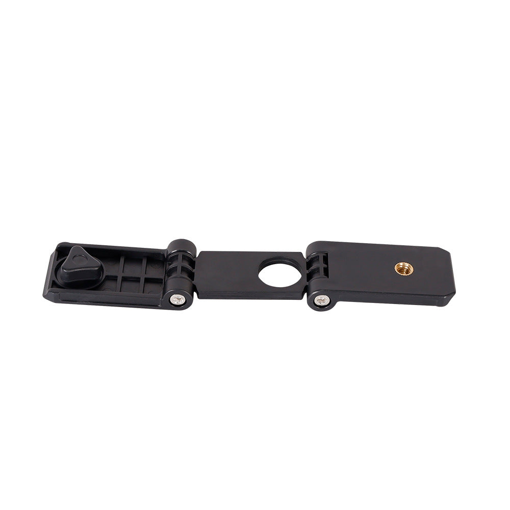 B037 For GoPro Camera Z-Shaped Folding Mounting Plate Quick Release Plate Mount Base