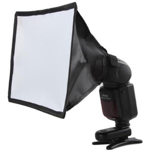 R1517 15x17cm Speedlite Softbox DSLR Cameras Flash Light Reflector Diffuser Soft Box