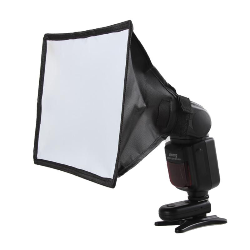R1517 15x17cm Speedlite Softbox DSLR Cameras Flash Light Reflector Diffuser Soft Box