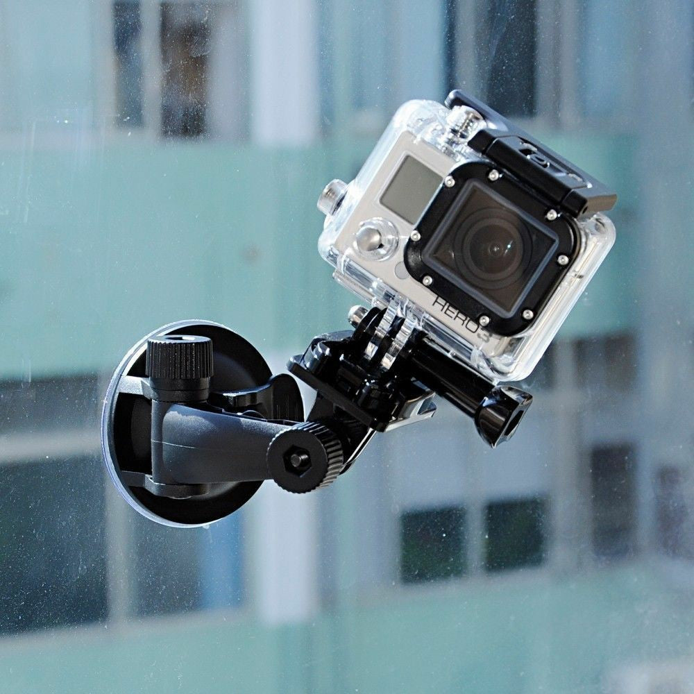 G096 For GoPro Hero Camera Car Mount Bracket 7cm Suction Cup Action Camera Car Holder
