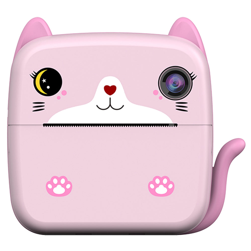A21 2.4-inch Screen Kids Instant Camera Rechargeable Camera Toy with Print Paper