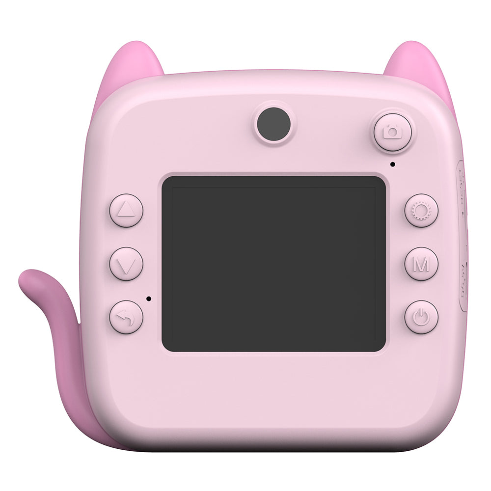A21 2.4-inch Screen Kids Instant Camera Rechargeable Camera Toy with Print Paper