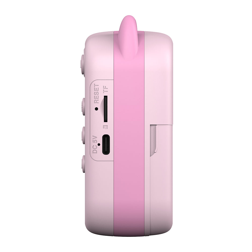 A21 2.4-inch Screen Kids Instant Camera Rechargeable Camera Toy with Print Paper