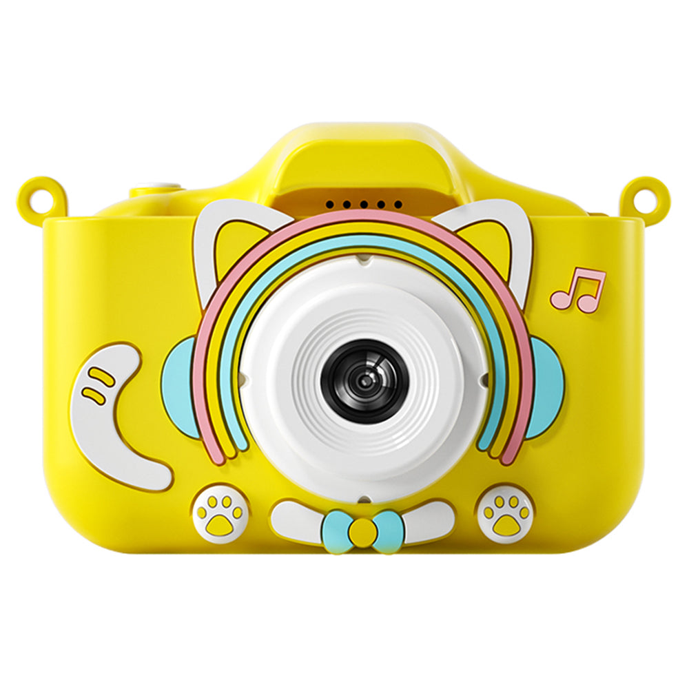 Y20 Rainbow Cat 2.0 inch Screen Kids Camera Rechargeable HD Digital Camera Toy