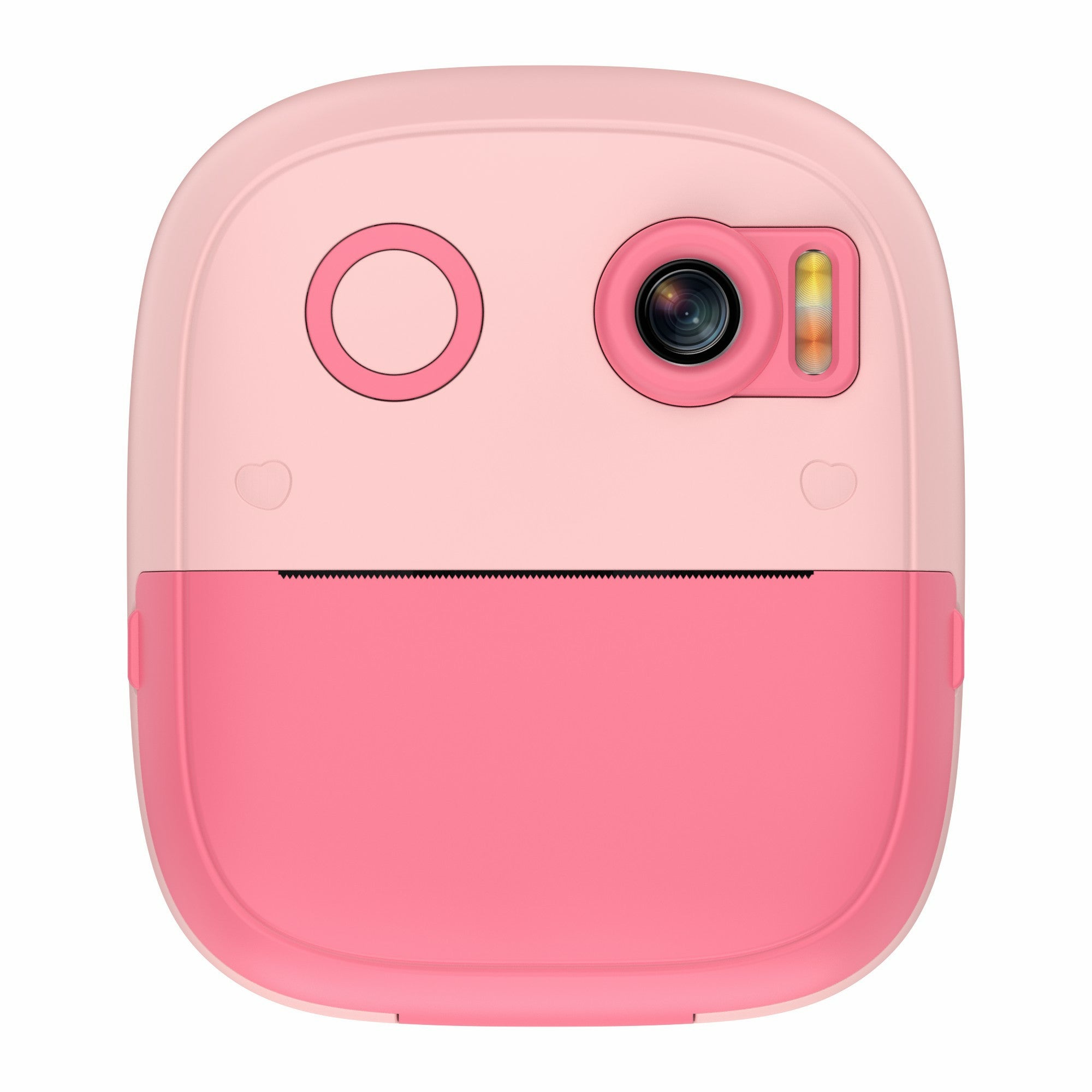 P5 2.4-Inch Kids Instant HD Video Print Camera Photo Printer with 32G TF Card and Card Reader