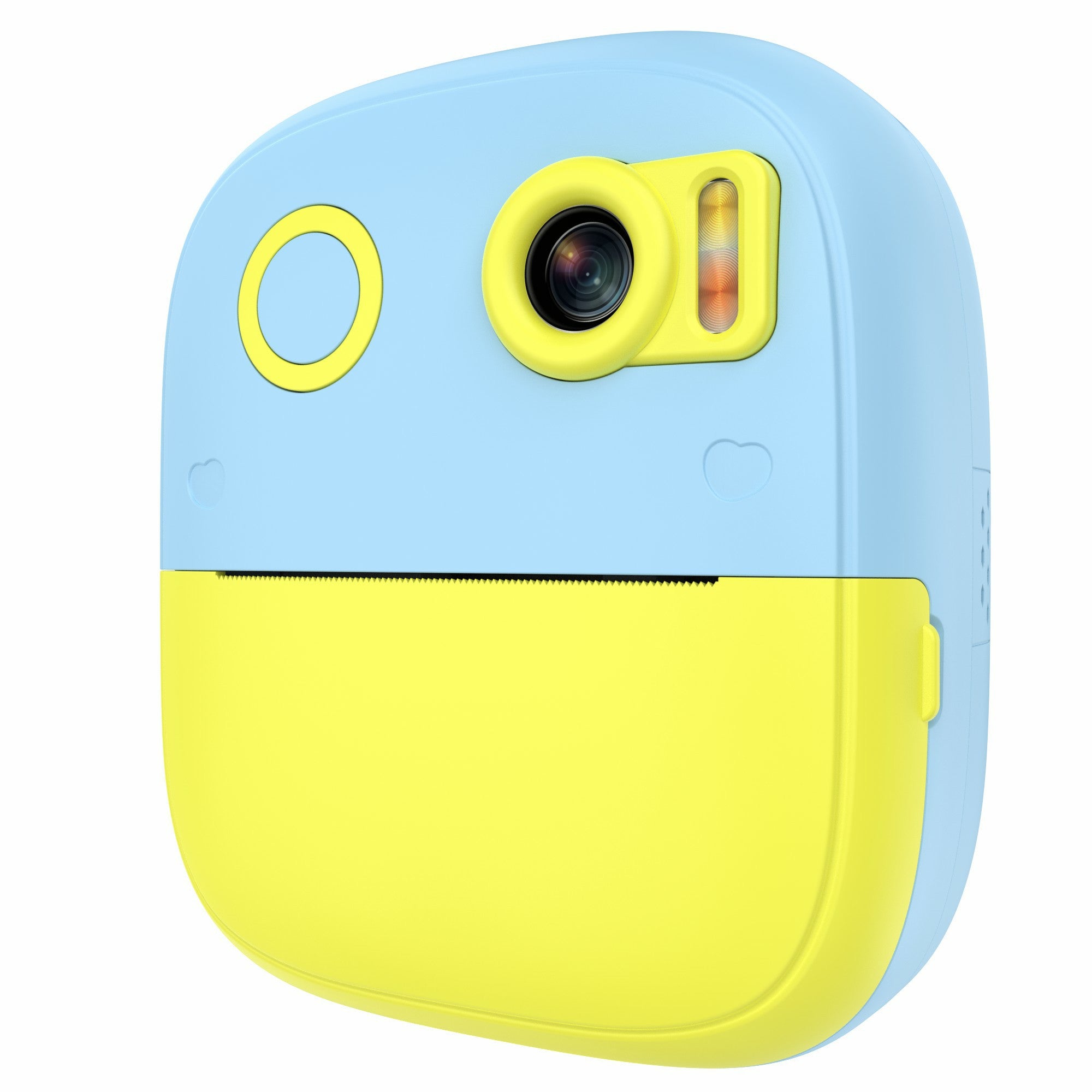 P5 Photo Printer Children Birthday Gift 2.4-Inch Kids Instant HD Video Print Camera