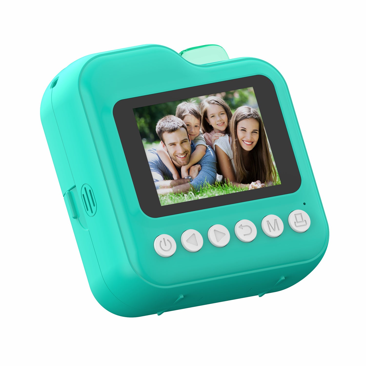 Q6 Instant Print Camera for Kids Digital Camera for Inkless Photo Lable Printing