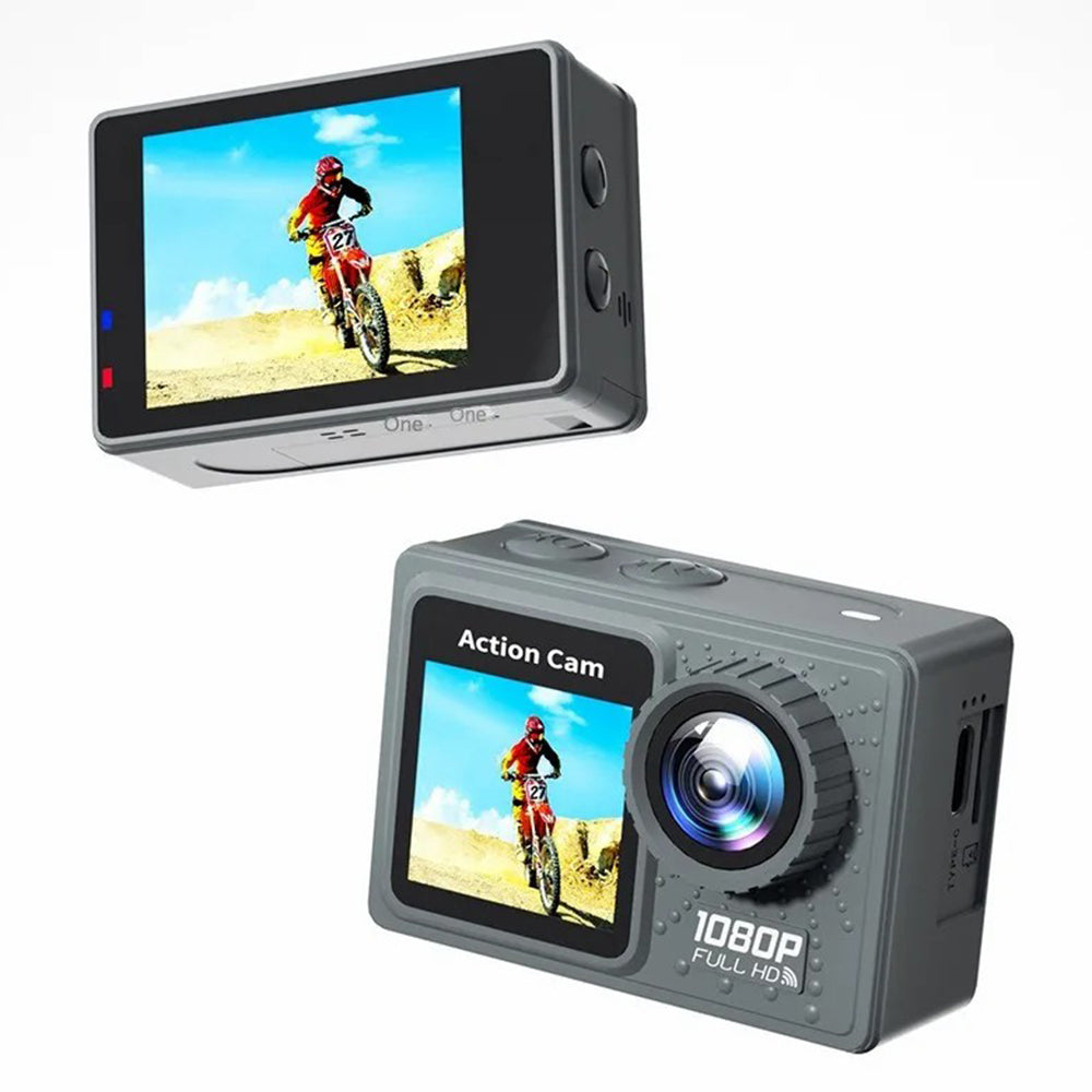 F502AA-G 2 Inch Wide Angle 1080P HD WiFi Action Camera with 30m Waterproof Case