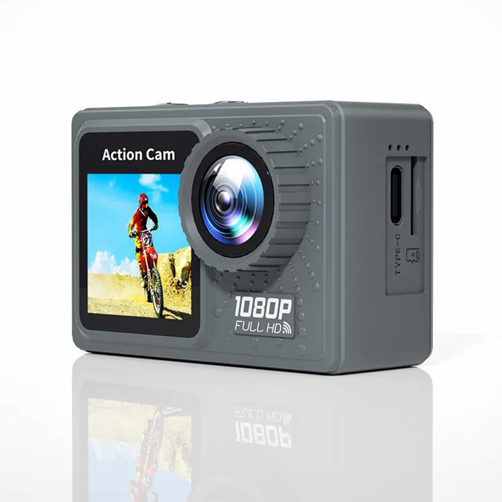 F502AA-G 2 Inch Wide Angle 1080P HD WiFi Action Camera with 30m Waterproof Case