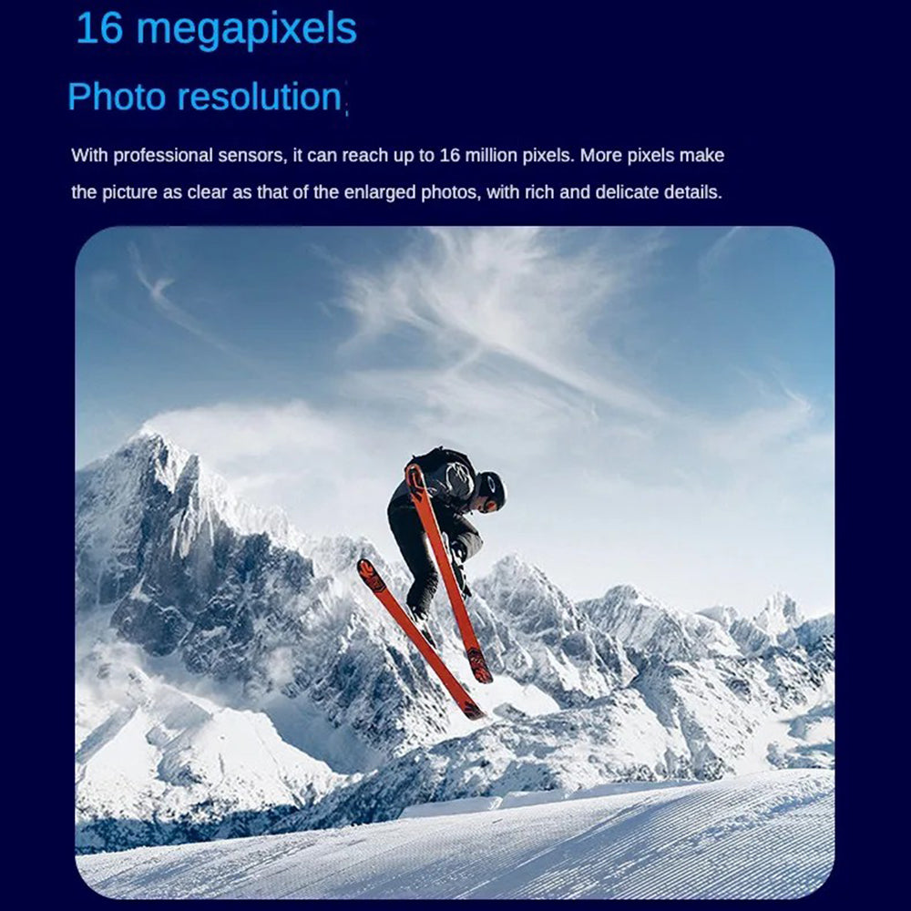 F502AA-G 2 Inch Wide Angle 1080P HD WiFi Action Camera with 30m Waterproof Case