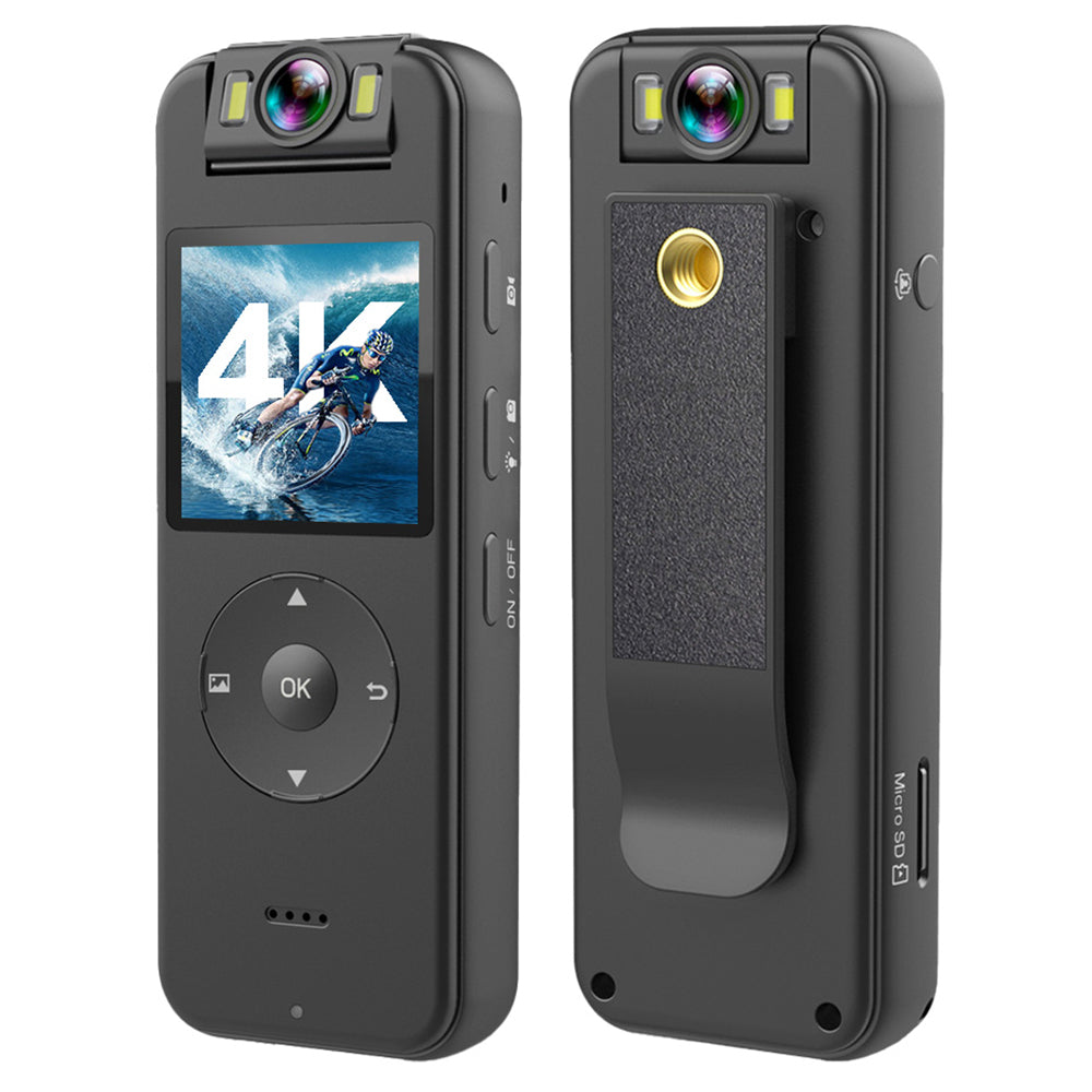 Z09 WiFi Outdoor Sports Cycling Video Recording Camera 4K HD Waterproof Camera