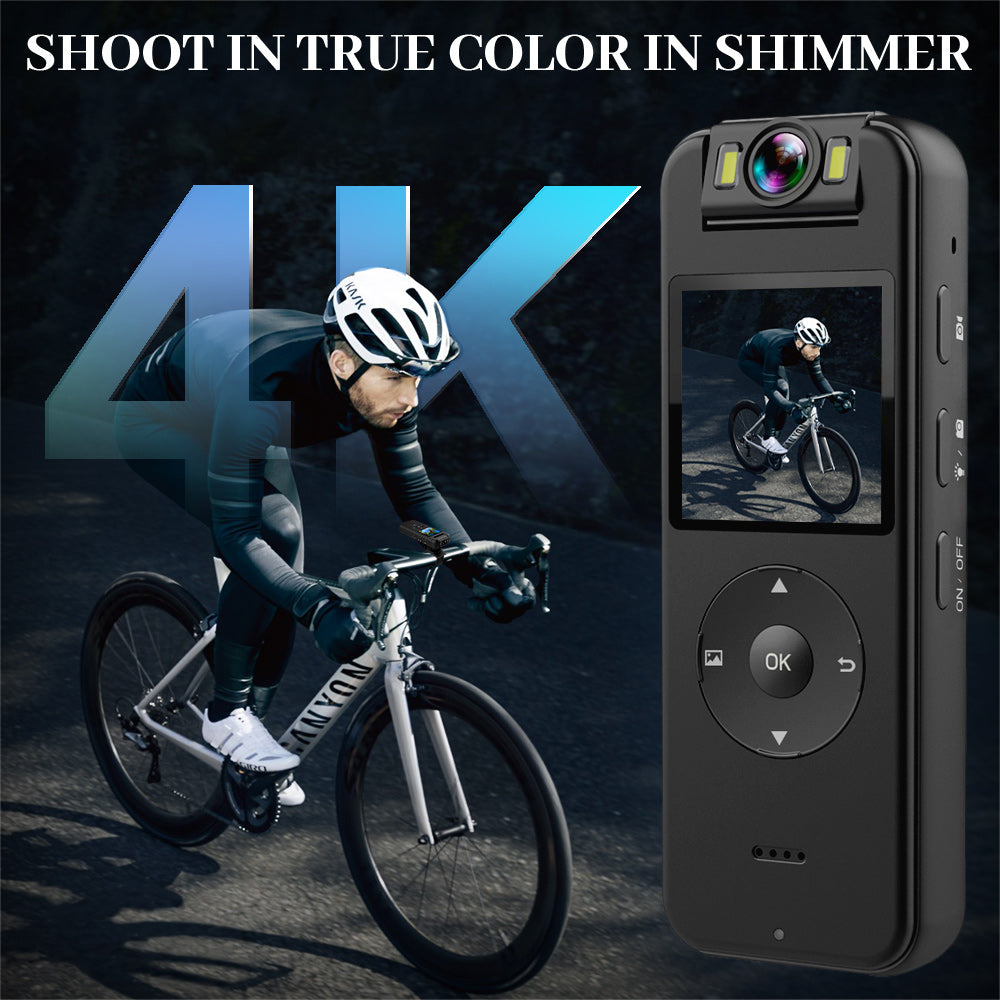 Z09 WiFi Outdoor Sports Cycling Video Recording Camera 4K HD Waterproof Camera