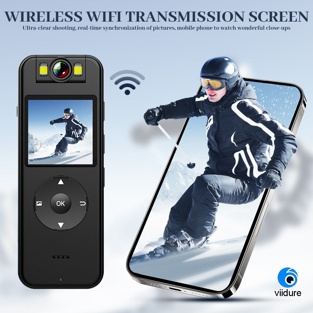 Z09 WiFi Outdoor Sports Cycling Video Recording Camera 4K HD Waterproof Camera