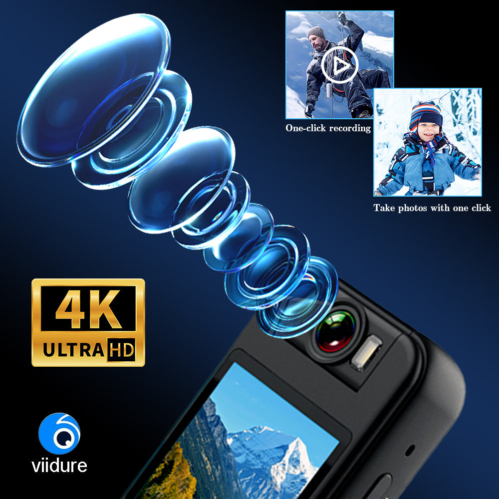 Z09 WiFi Outdoor Sports Cycling Video Recording Camera 4K HD Waterproof Camera