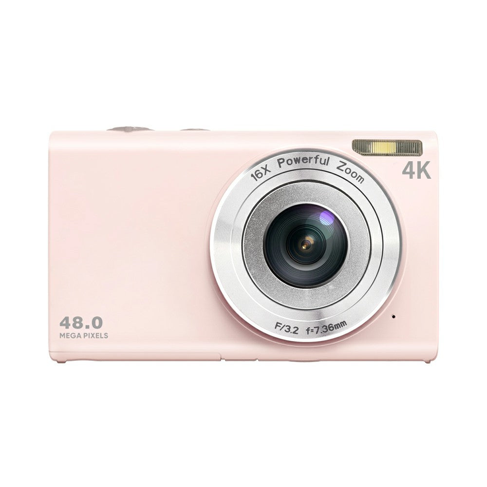 DC402-AF 4K Kids 48MP Digital Camera Auto Focus 16X Digital Zoom Vlogging Camera for Teens