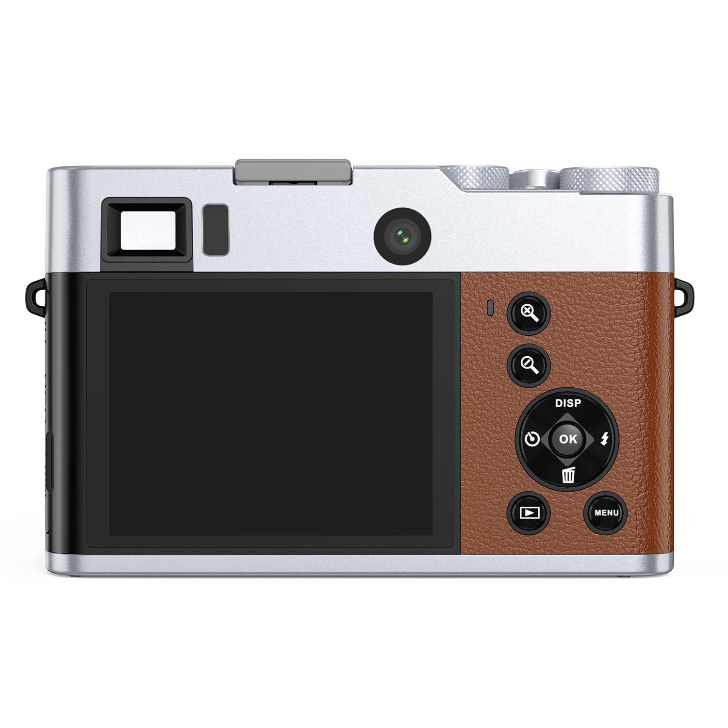 DC203 Kids 5K Camera 48MP Digital Camera 16X Digital Zoom Dual Camera for Teens