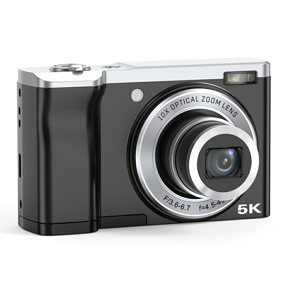 DC305X Digital Camera 5K 56MP Kids Camera 10X Optical Zoom Vlogging Camera for Teens