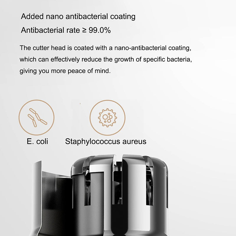 XIAOMI Mijia MJGHB1LF Low Noise High Torque Electric Nose Hair Trimmer