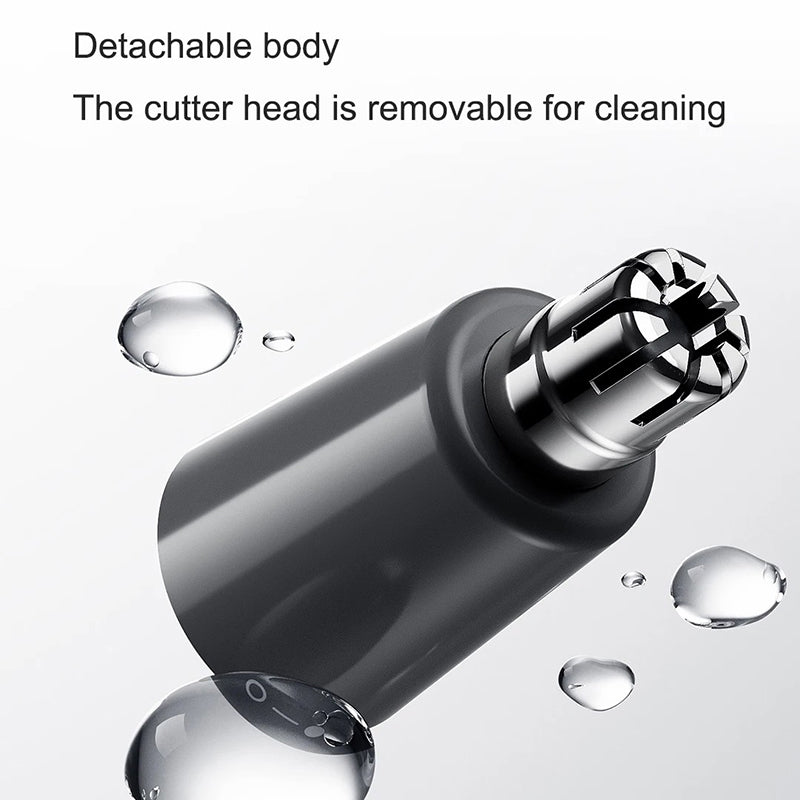 XIAOMI Mijia MJGHB1LF Low Noise High Torque Electric Nose Hair Trimmer