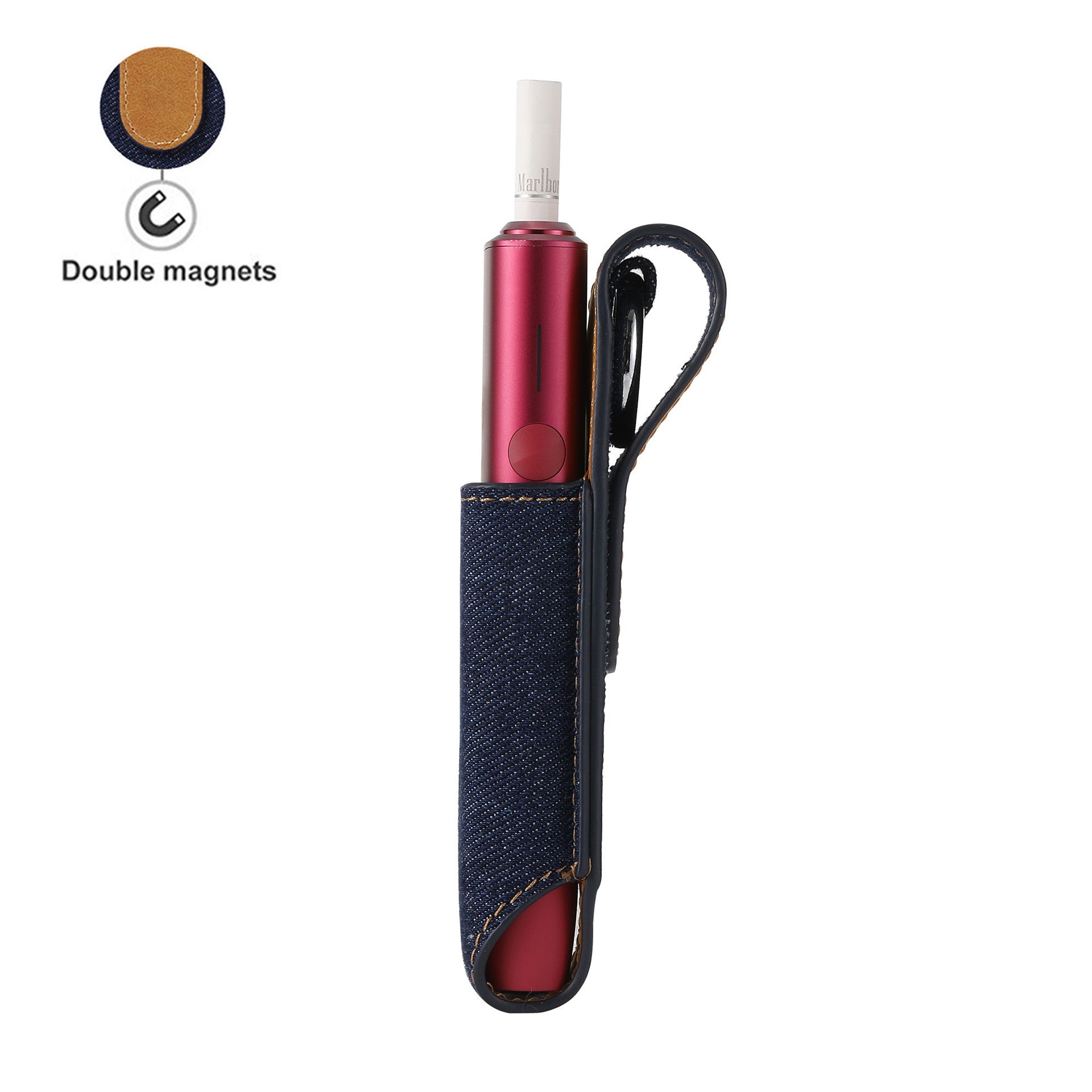 Storage Bag for IQOS Iluma One Cigarette Protective Cover E-Cigarette Holder