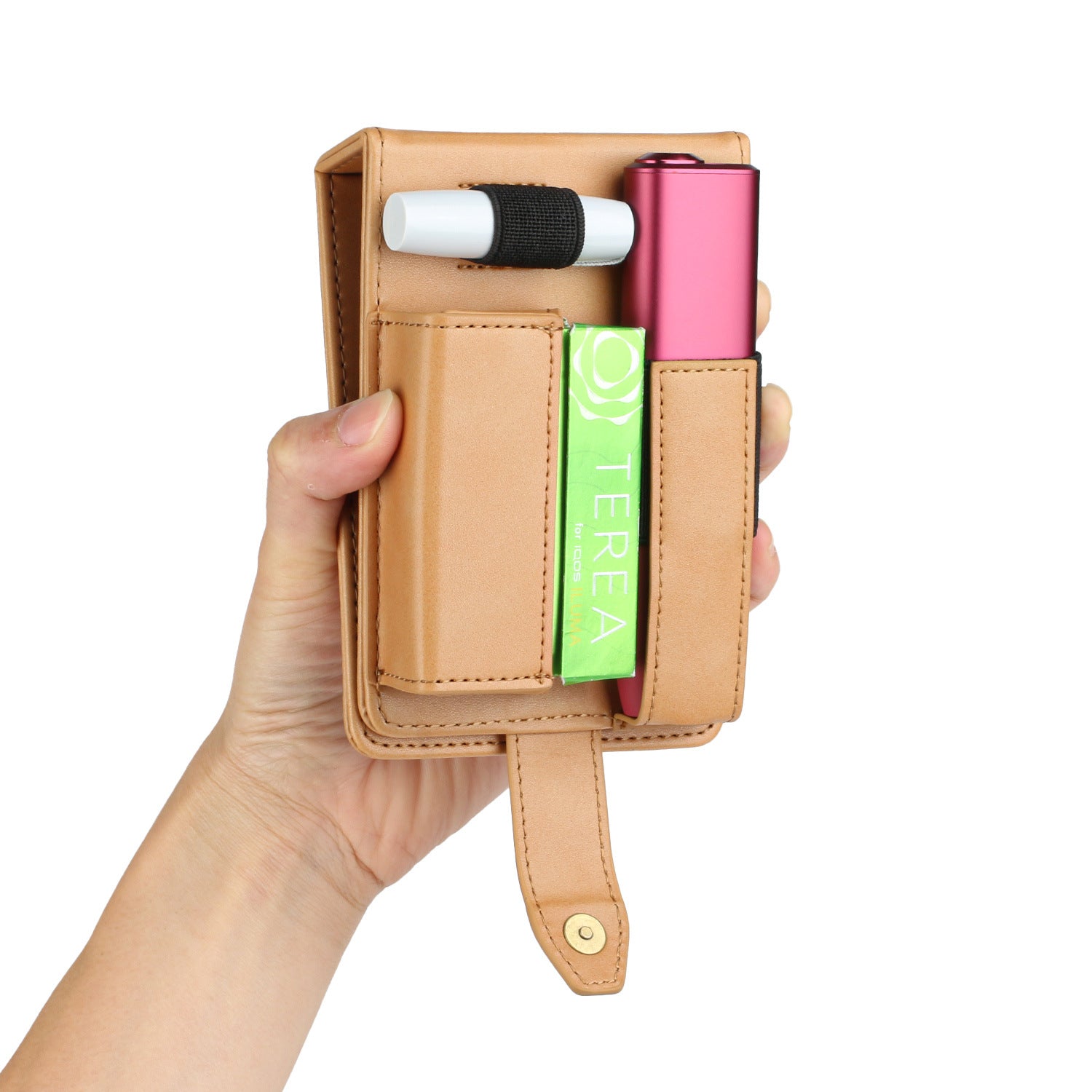 For IQOS Iluma One / Multi Protective Case E-Cigarette Holder Storage Bag