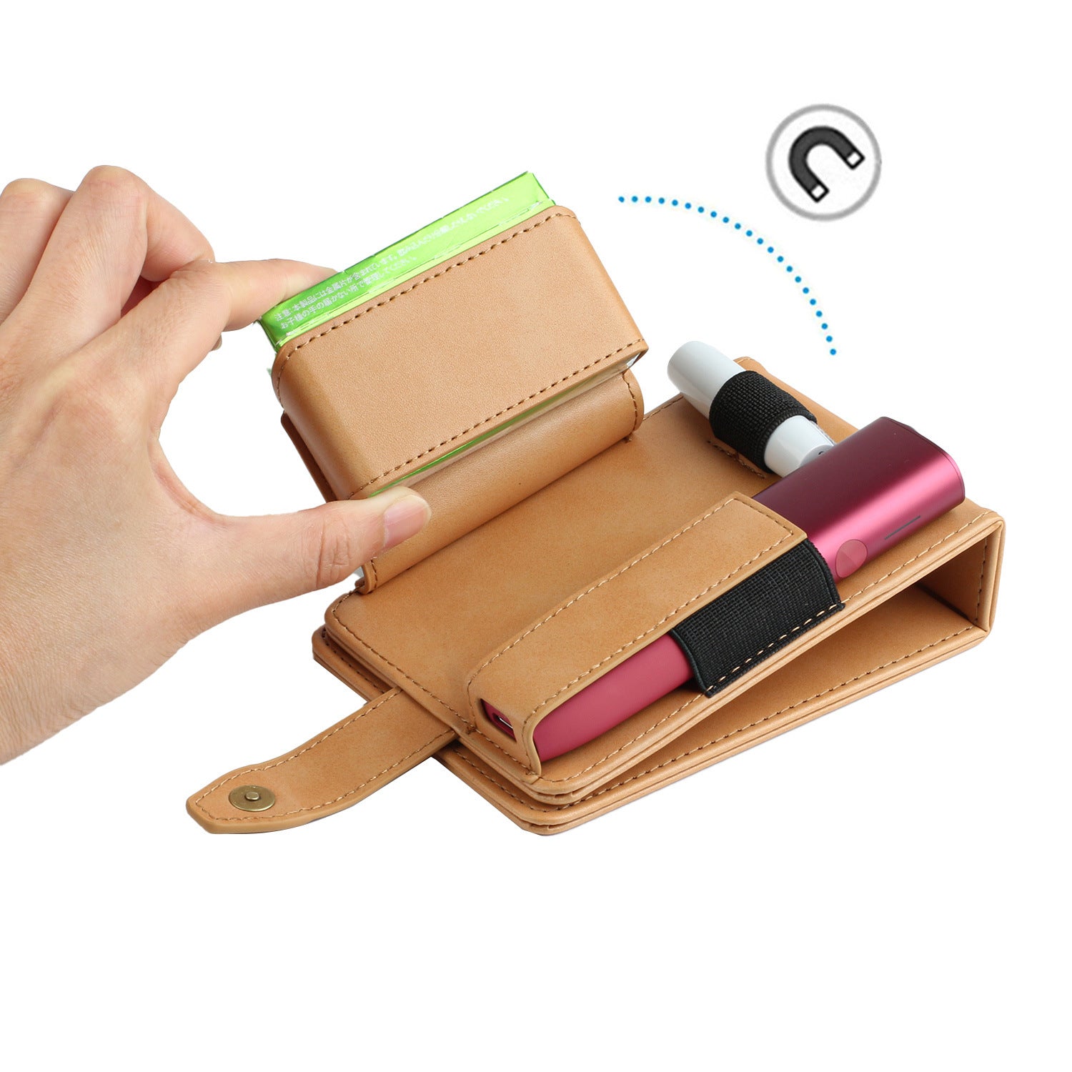 For IQOS Iluma One / Multi Protective Case E-Cigarette Holder Storage Bag