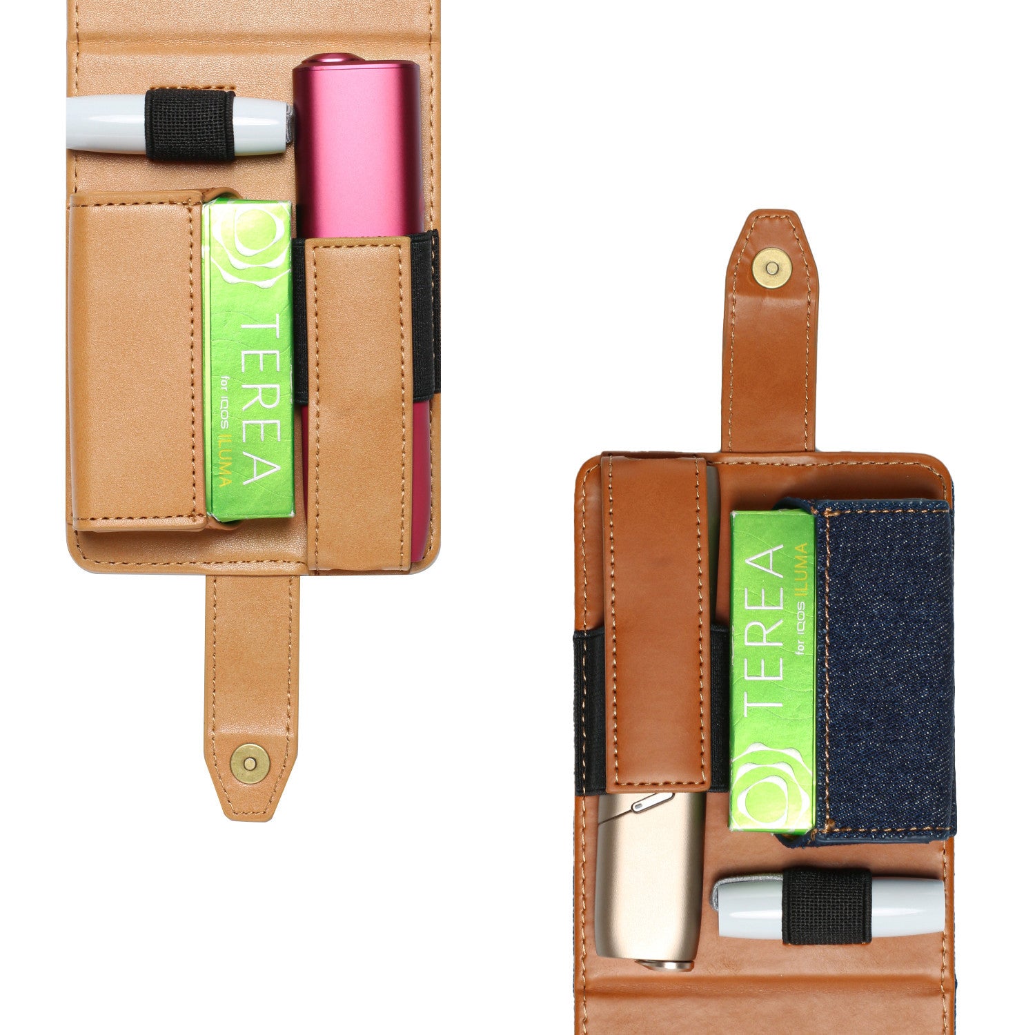 For IQOS Iluma One / Multi Protective Case E-Cigarette Holder Storage Bag