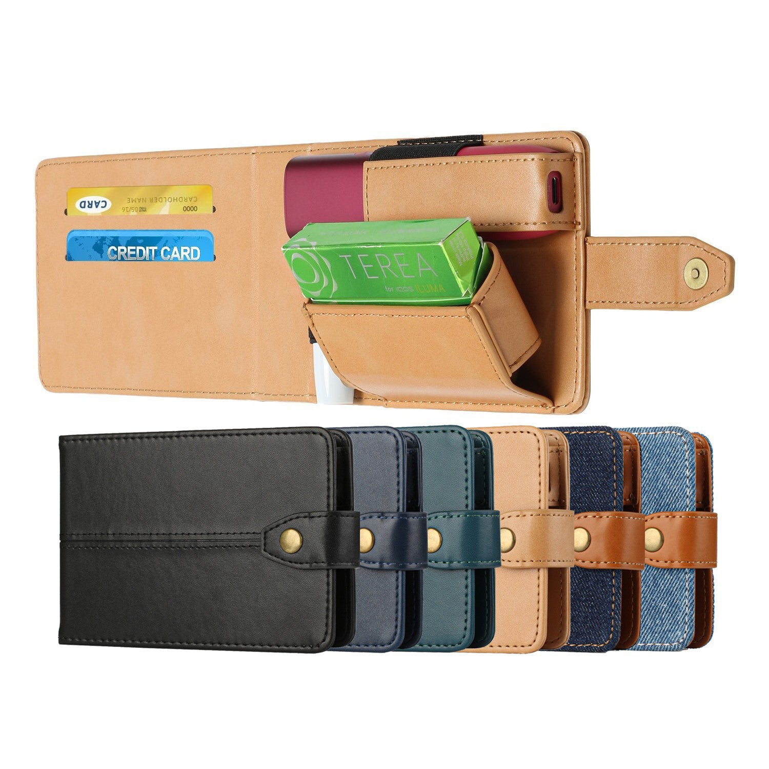 For IQOS Iluma One / Multi Protective Case E-Cigarette Holder Storage Bag