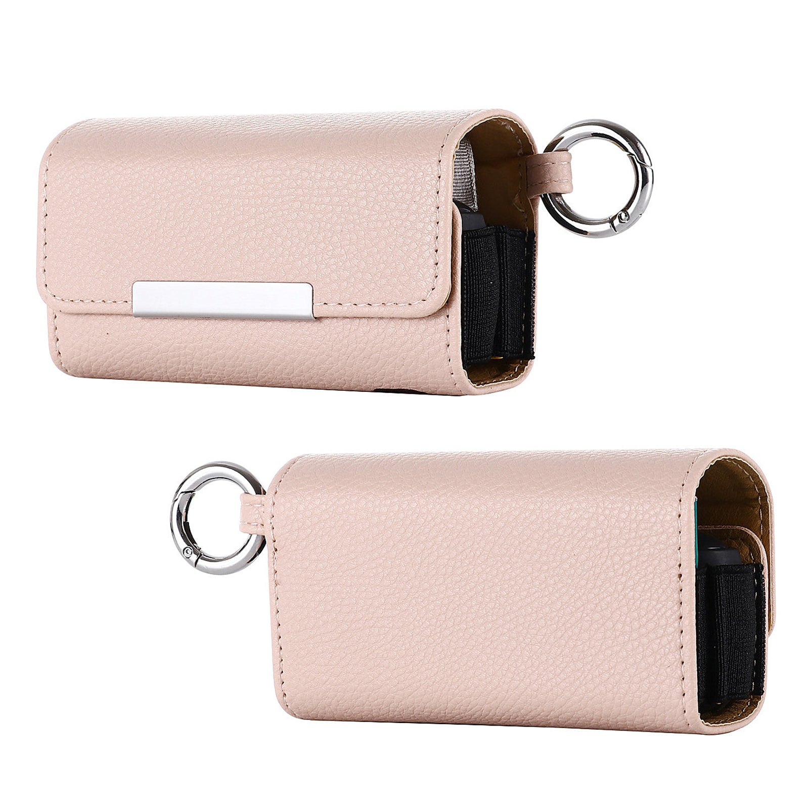 For IQOS 3 / Iluma Prime Case PU Leather Portable Electronic Cigarette Storage Bag