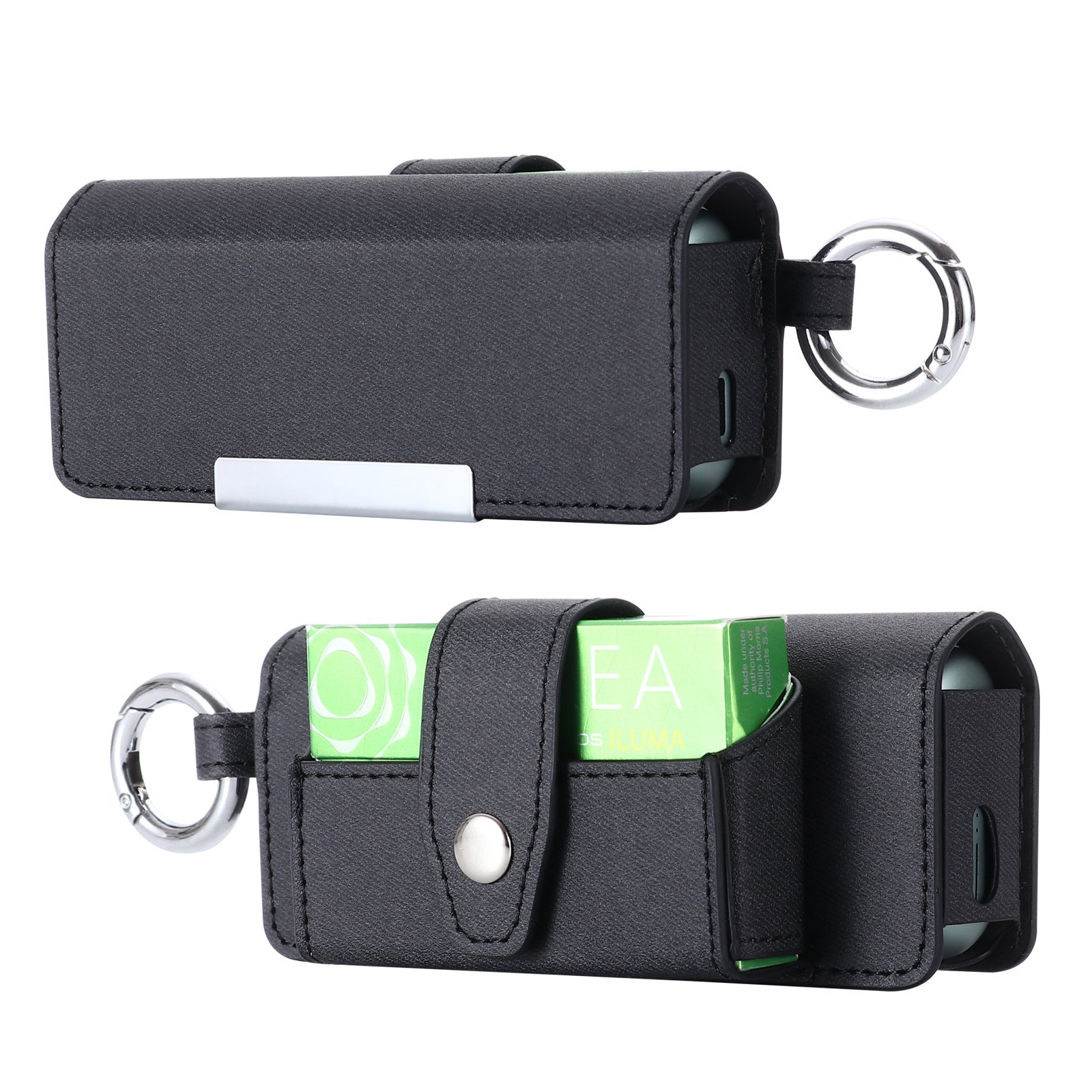 For IQOS Iluma Prime Protective E-Cigarette Case Storage Bag Portable Pocket