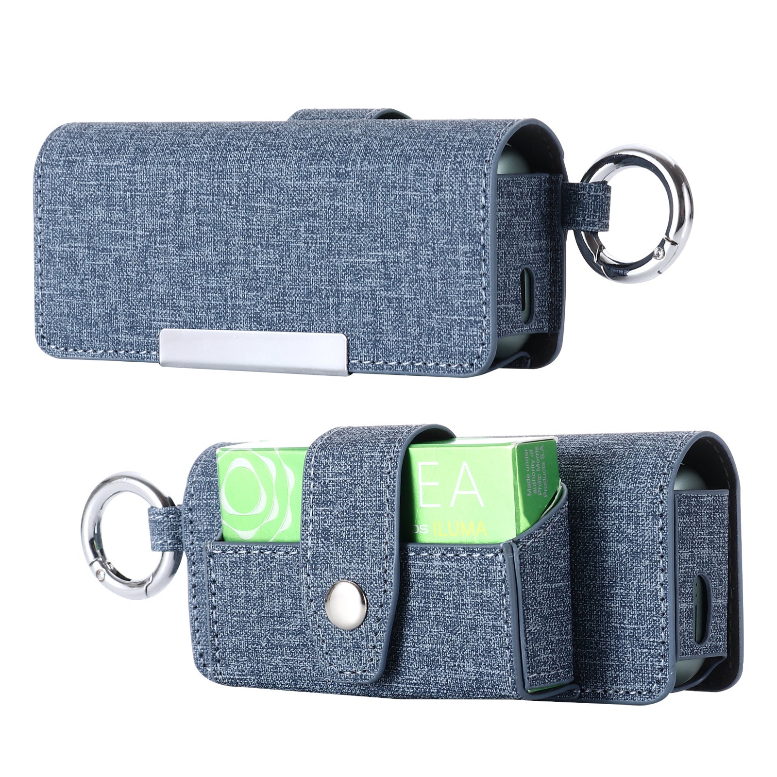 For IQOS Iluma Prime Protective E-Cigarette Case Storage Bag Portable Pocket