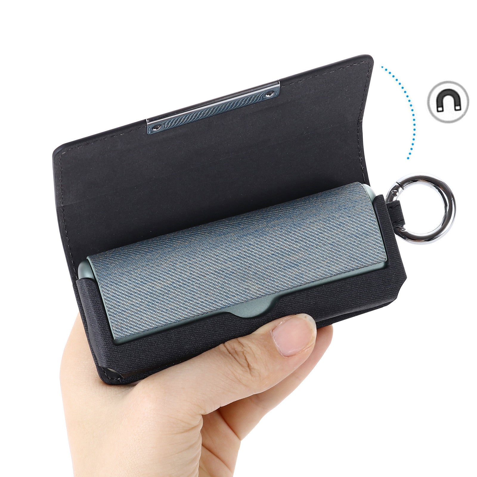 For IQOS Iluma Prime Protective E-Cigarette Case Storage Bag Portable Pocket