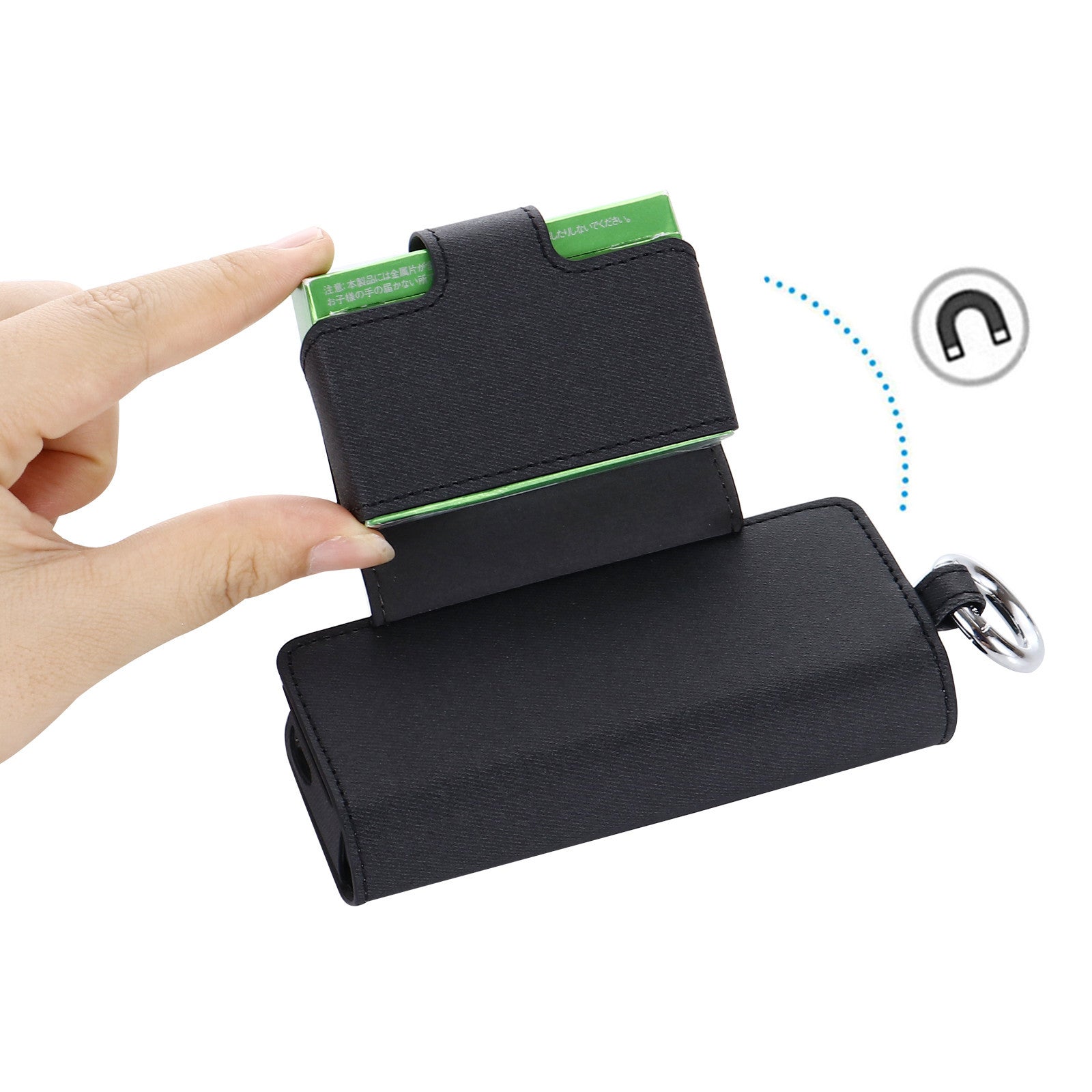 For IQOS Iluma Prime Protective E-Cigarette Case Storage Bag Portable Pocket