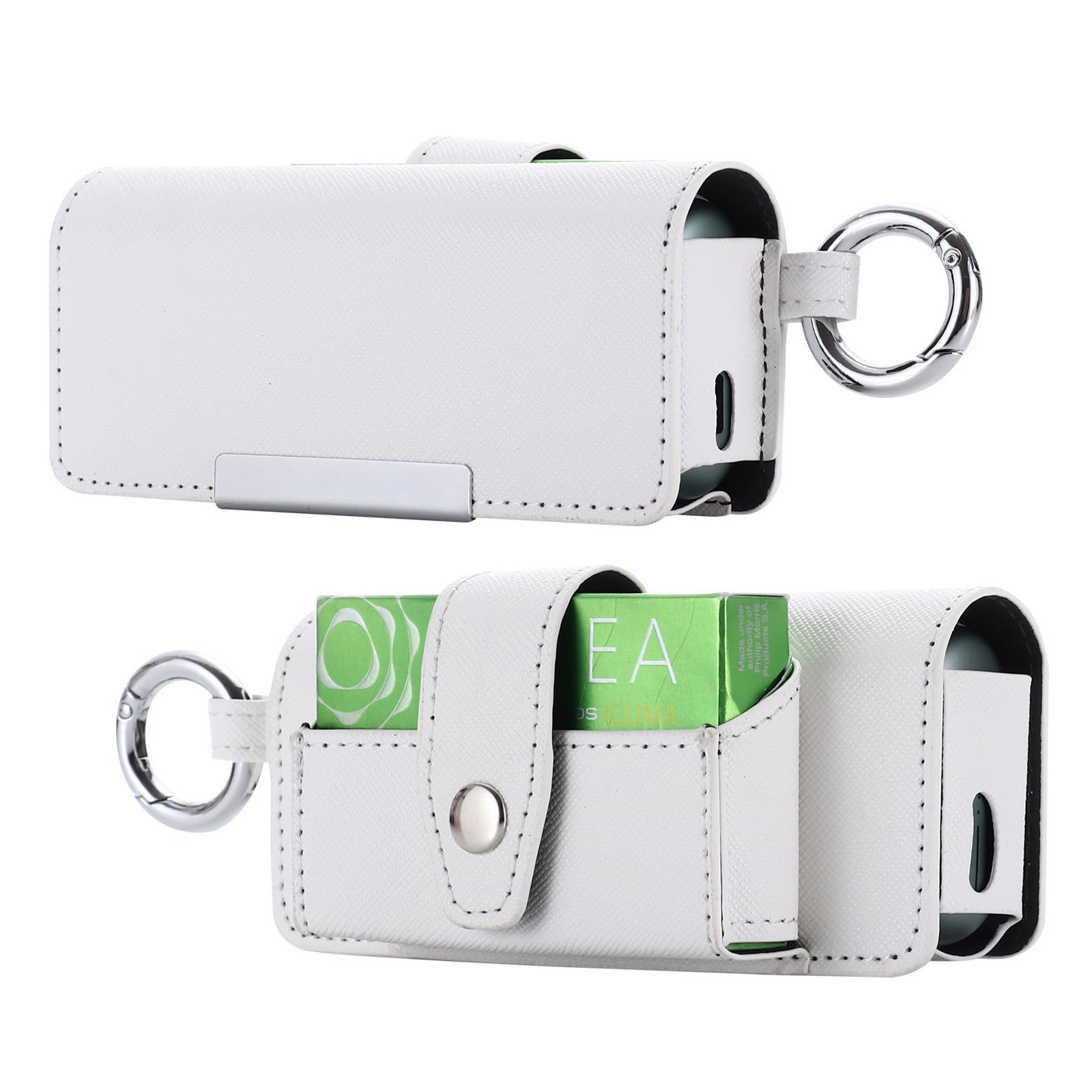 For IQOS Iluma Prime Protective E-Cigarette Case Storage Bag Portable Pocket