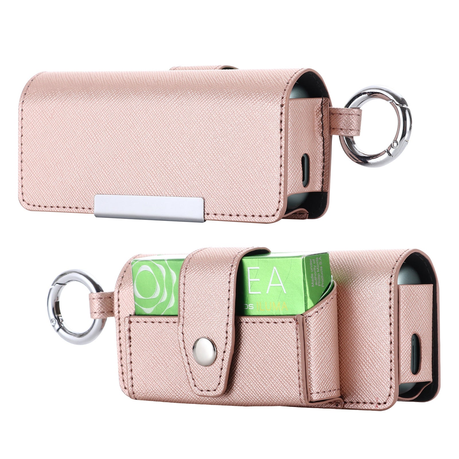 For IQOS Iluma Prime Protective E-Cigarette Case Storage Bag Portable Pocket