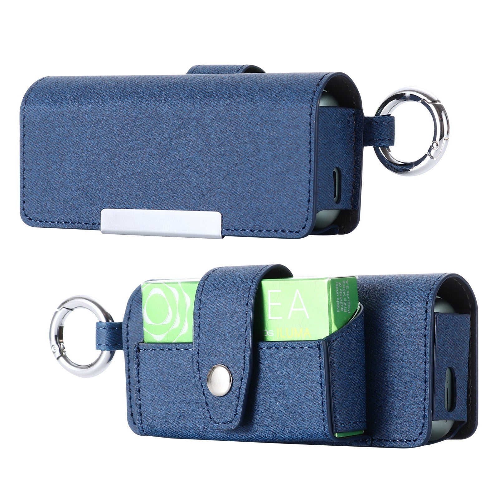 For IQOS Iluma Prime Protective E-Cigarette Case Storage Bag Portable Pocket