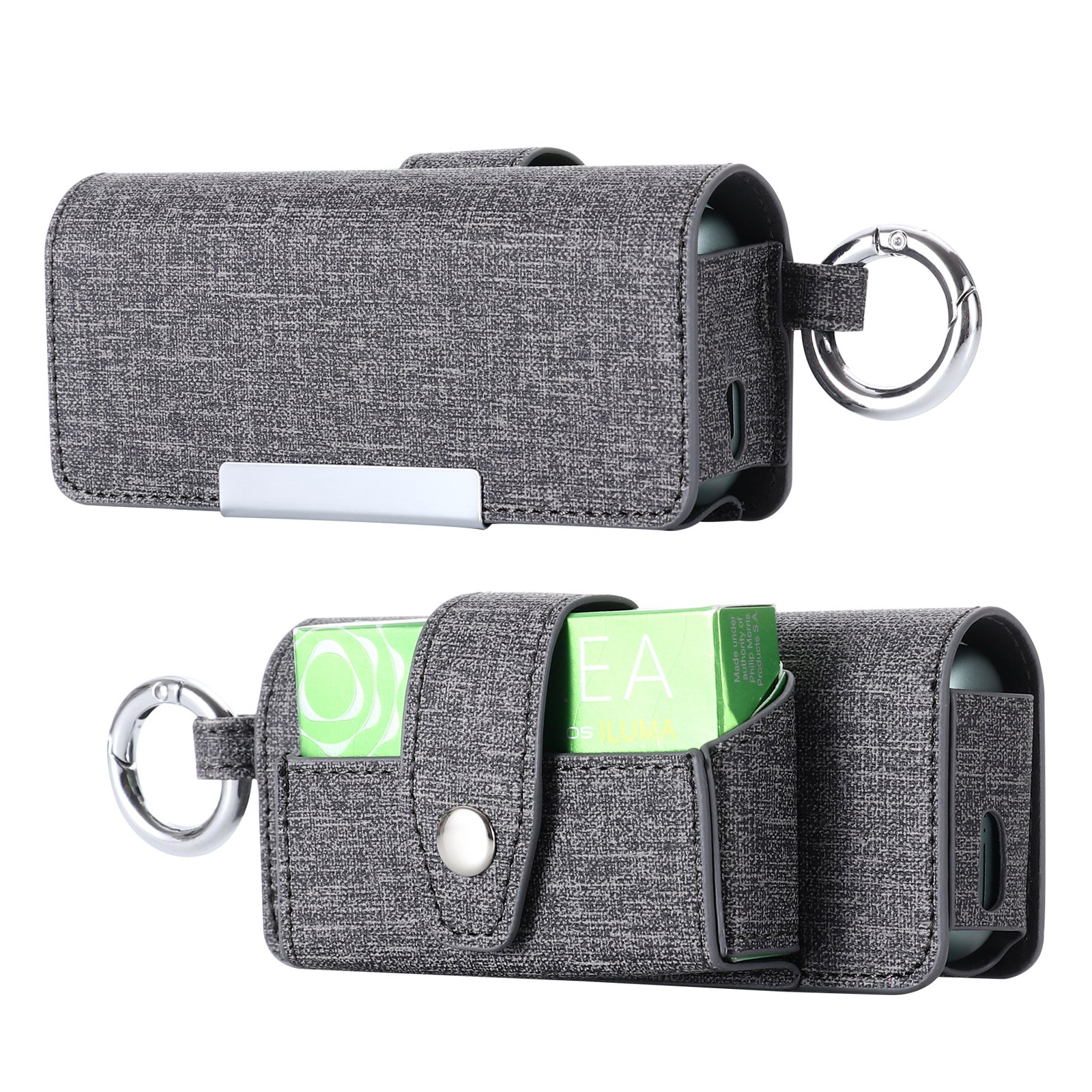 For IQOS Iluma Prime Protective E-Cigarette Case Storage Bag Portable Pocket